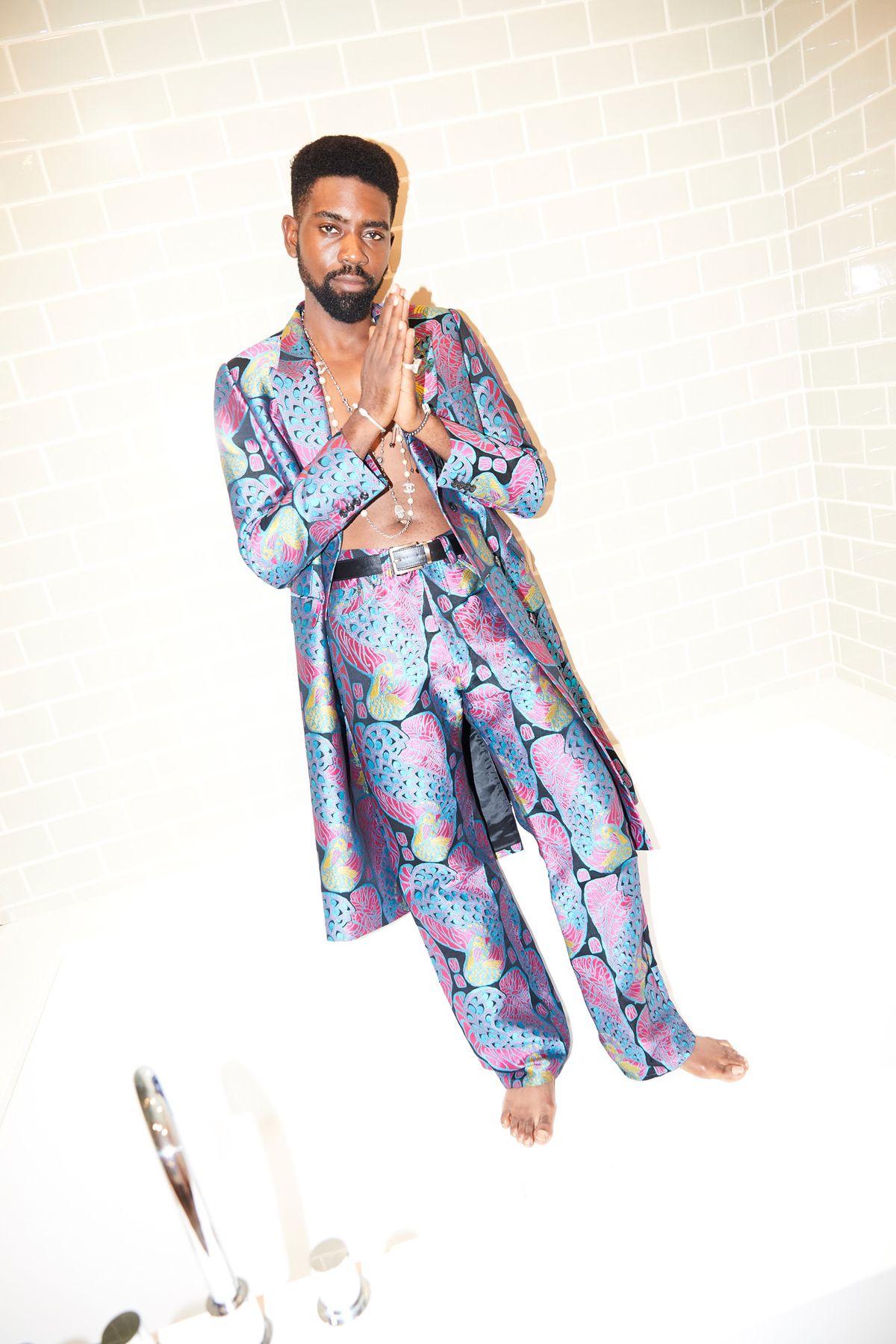 inside ugo mozie closet