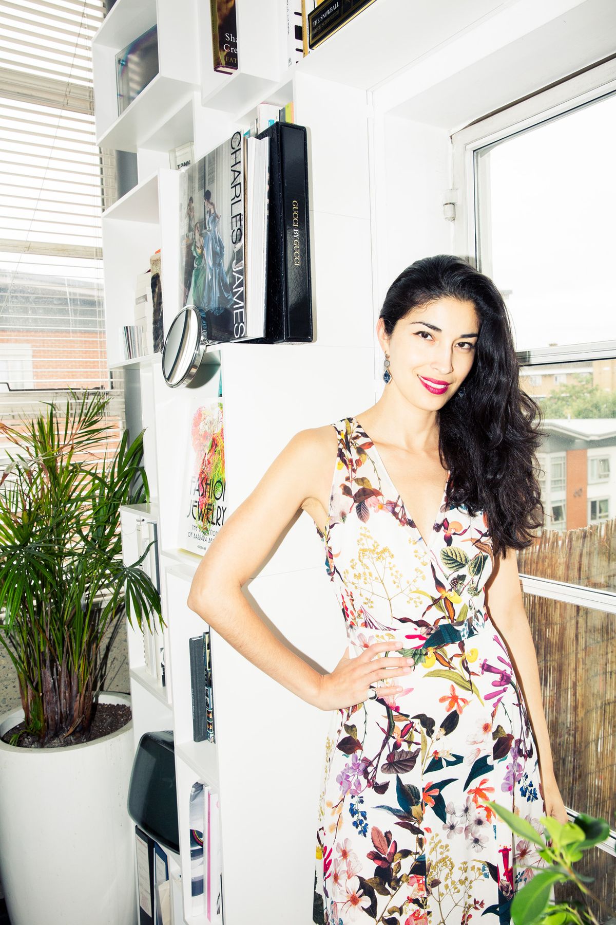 We Got to Dig Around in Caroline Issa’s Insane Closet