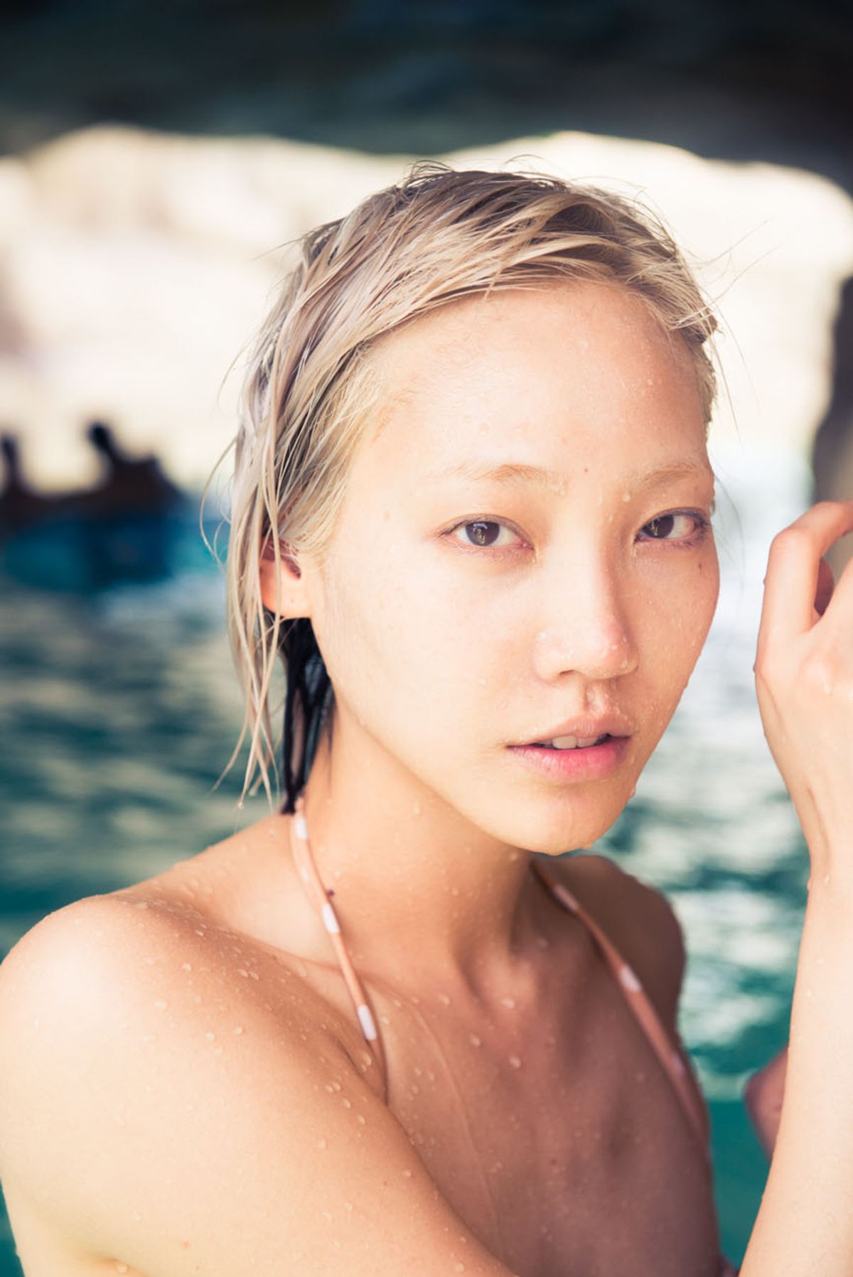 Swimming with Soo Joo