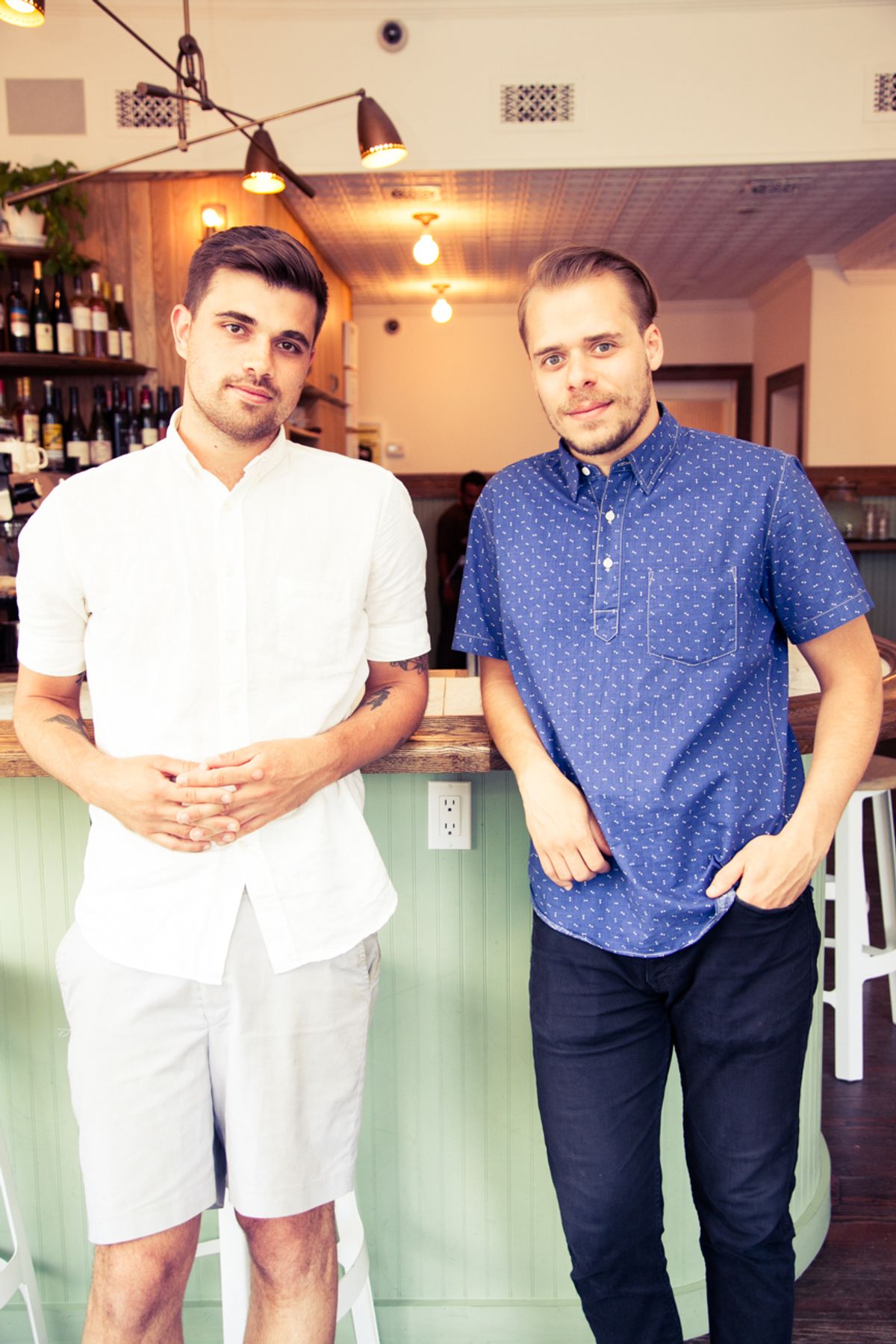 The Boys Behind Blind Barber
