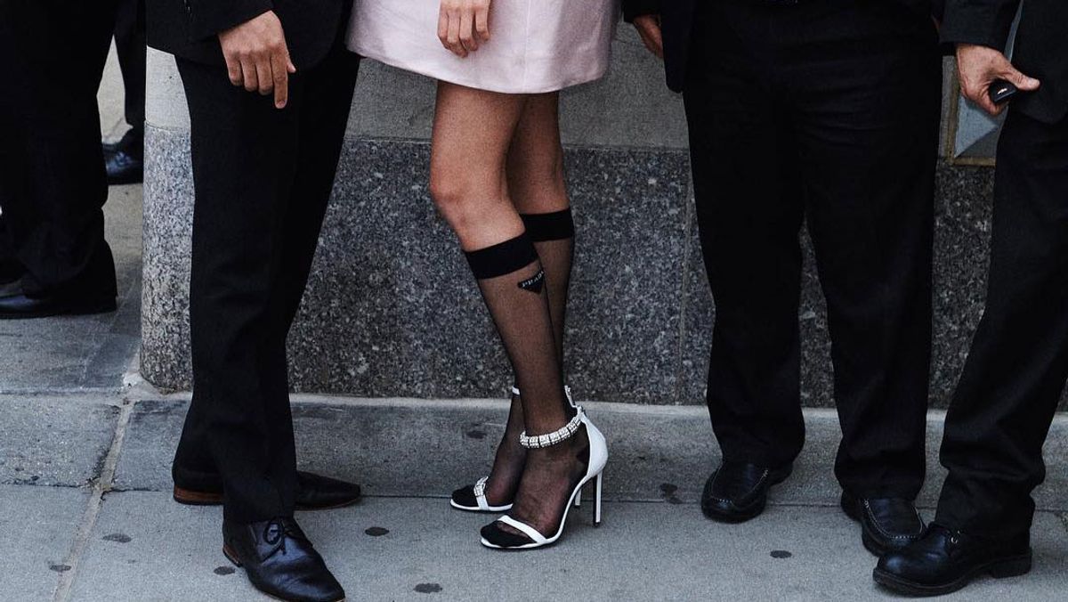 knee socks