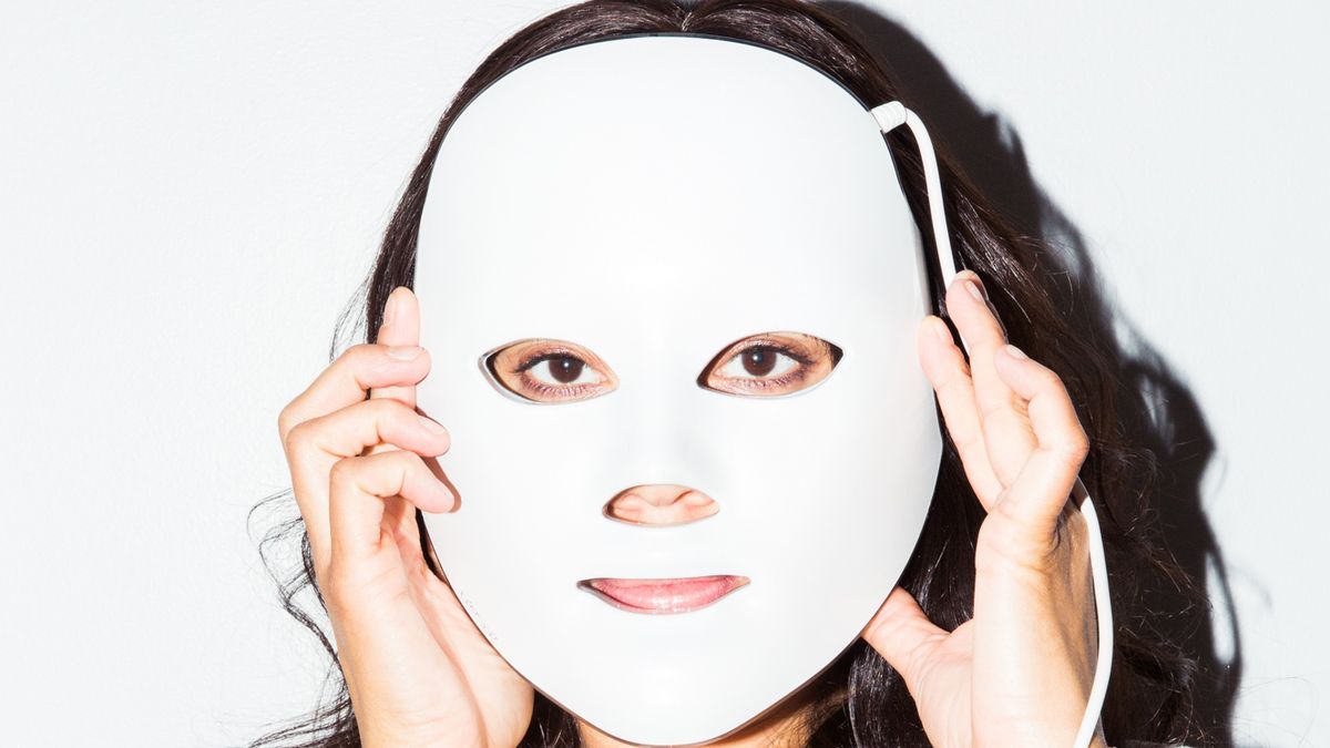 The Best LED Light for Your Skin Concern Coveteur Inside Closets