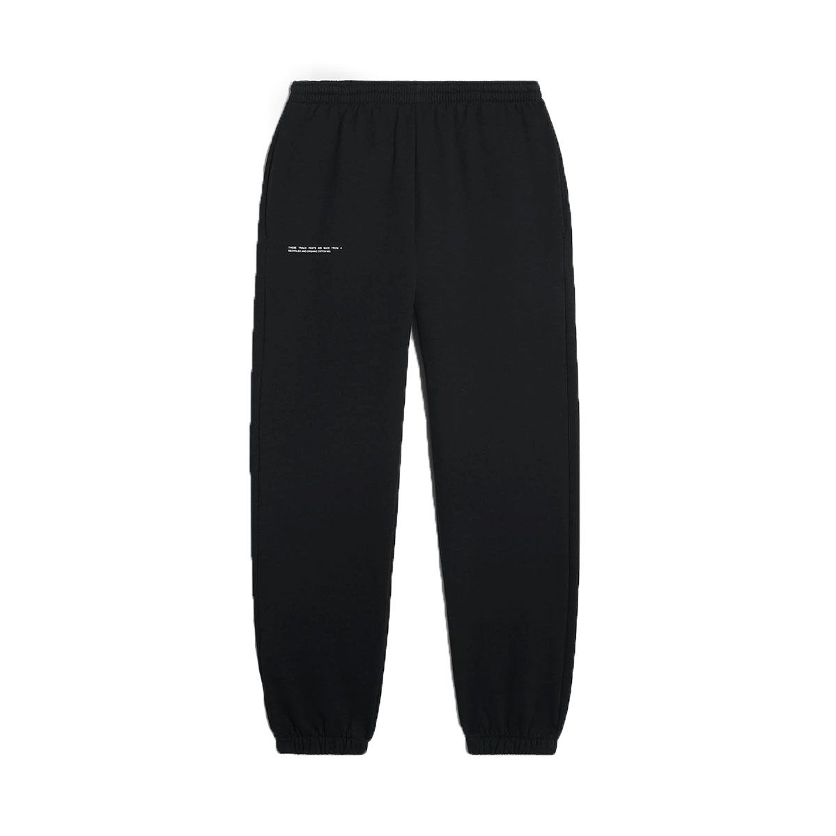 pangaia recycled cotton track pants