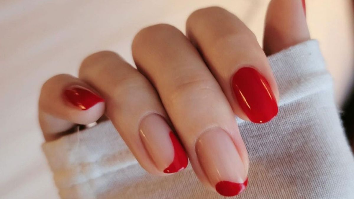 valentine’s day nail art