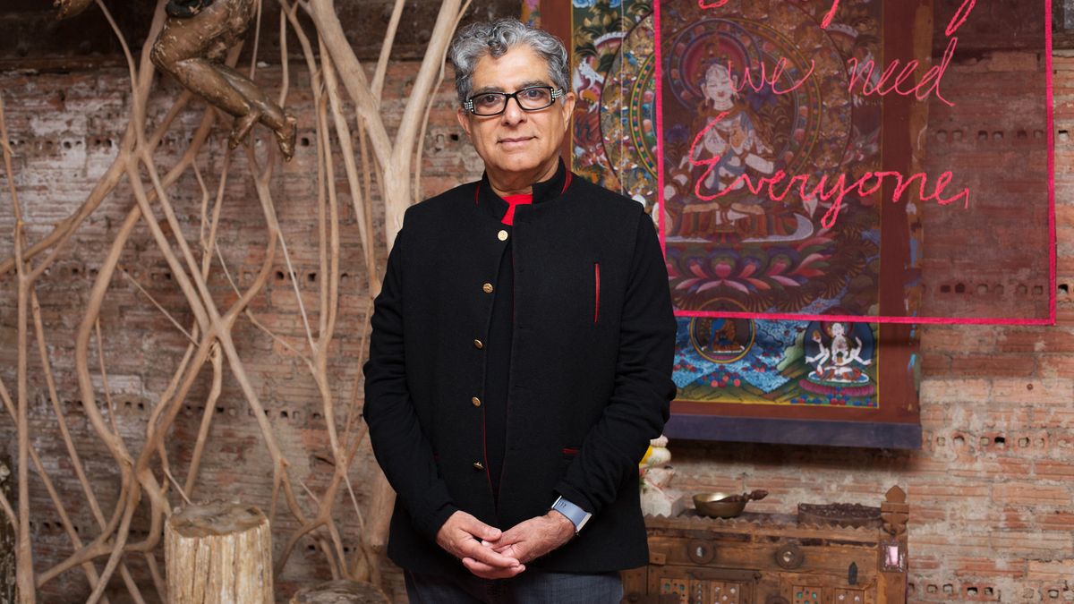 deepak chopra