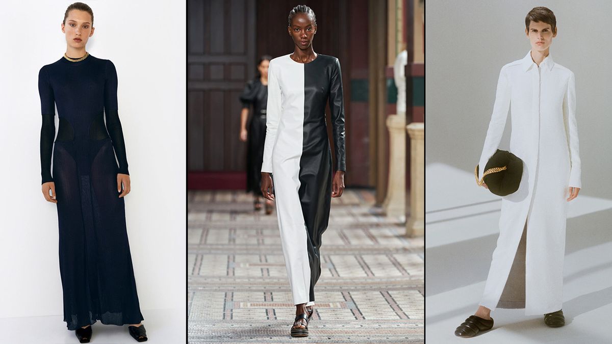 column dress trend