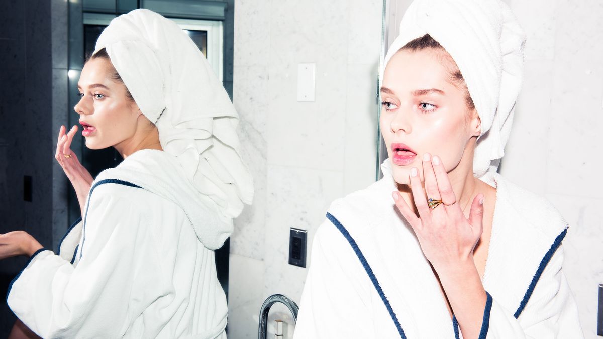 exfoliating sensitive skin
