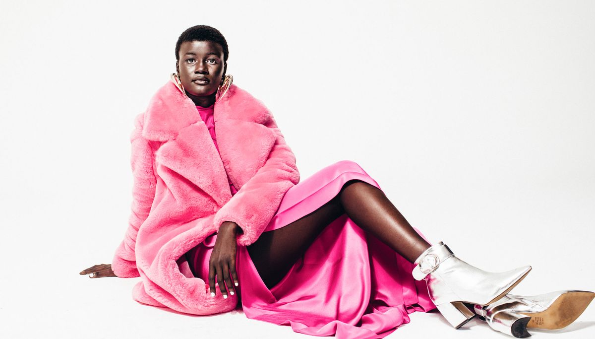 how to wear fall neon trend