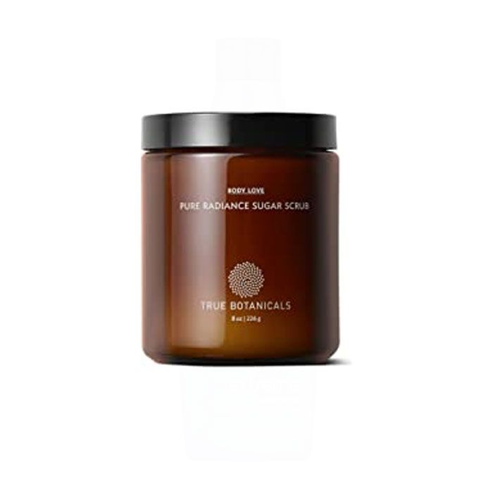 true botanicals pure radiance sugar scrub