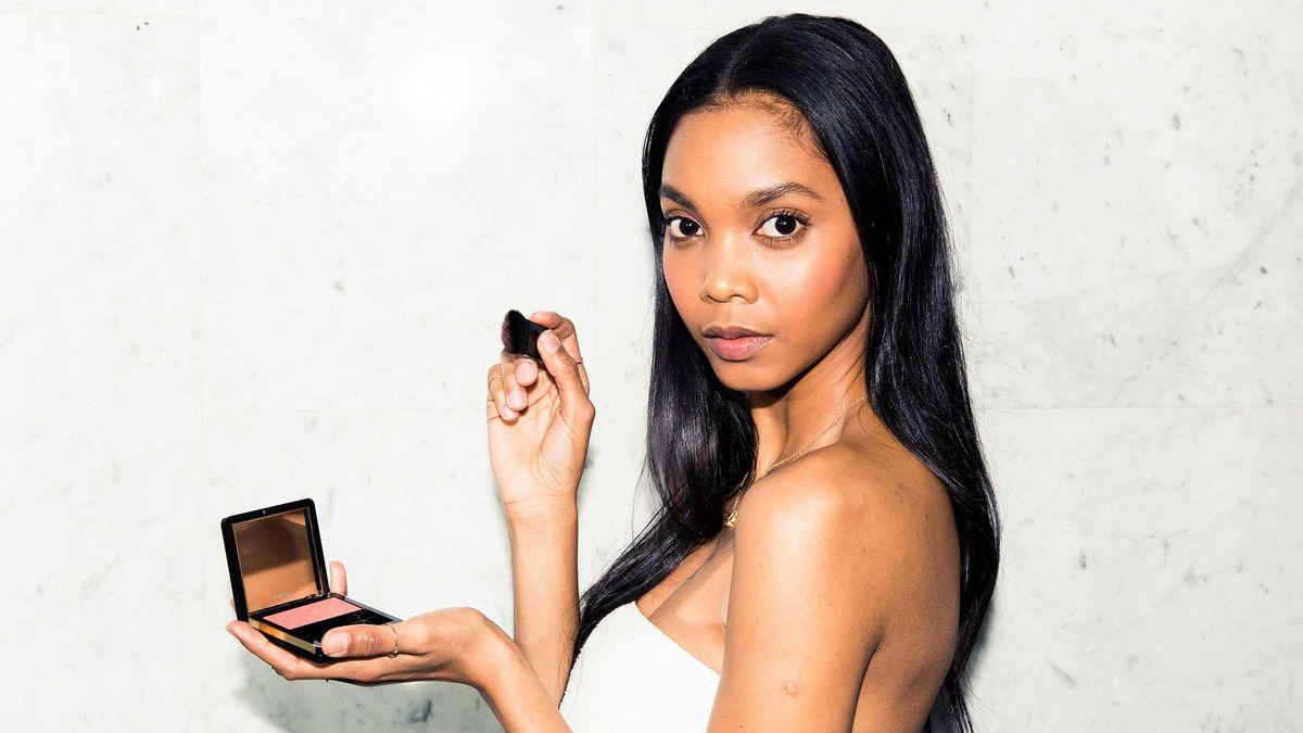 blush application