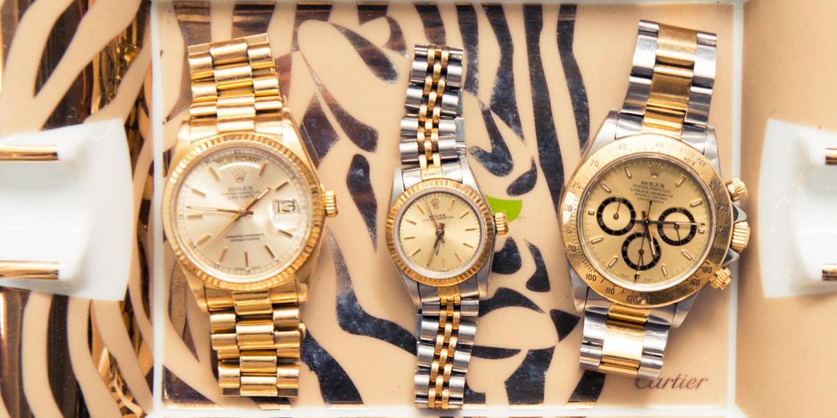 eBay’s Authentic Luxury Watches Are What Your Wardrobe Needs Coveteur Inside Closets, Fashion