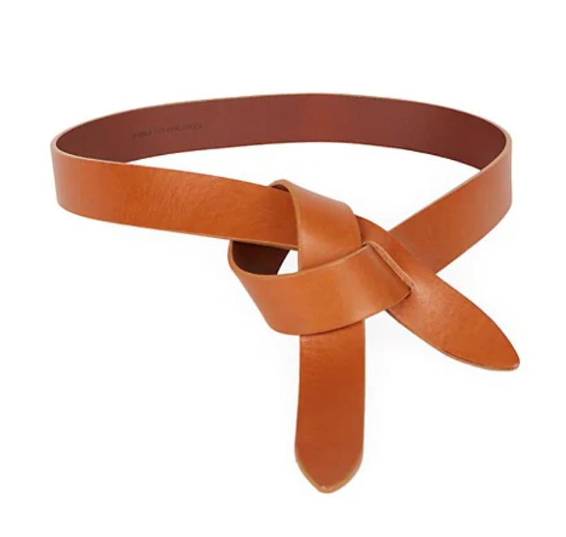 lecce leather belt