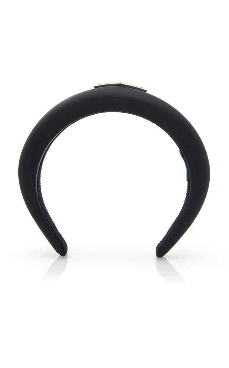 prada logo headband