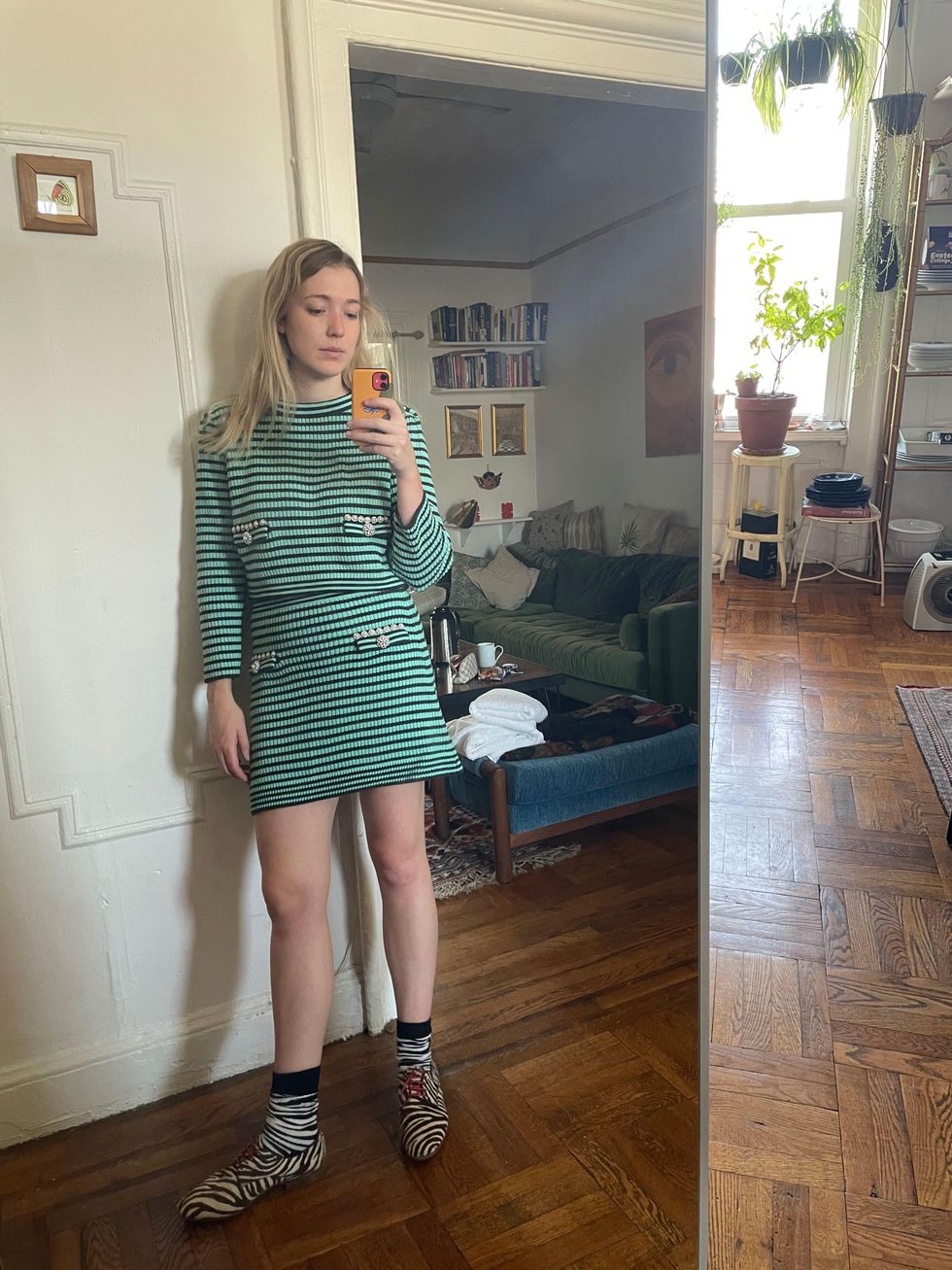 The Style Diaries of Angelica Hicks Coveteur Inside Closets, Fashion