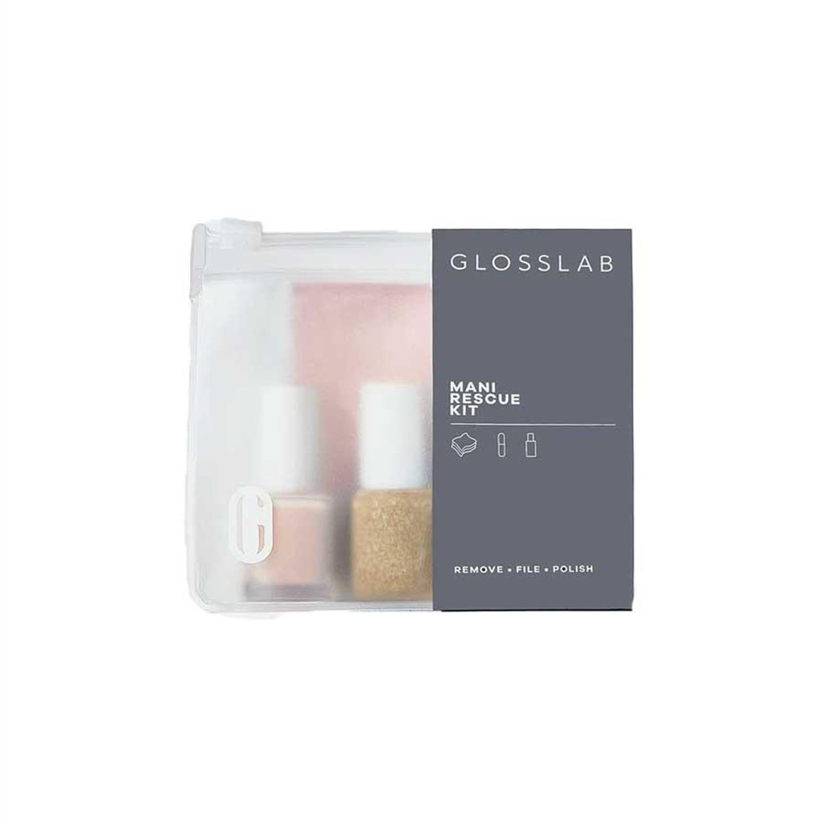 Glosslab Mani Rescue Kit Coveteur Inside Closets, Fashion, Beauty
