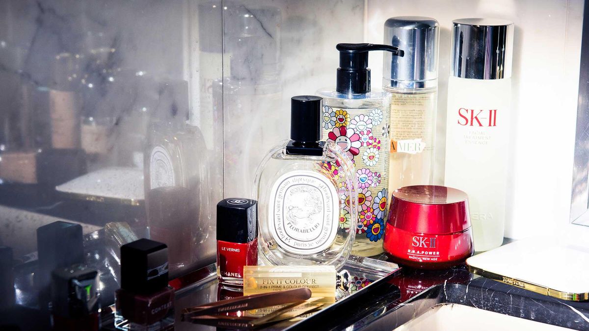 body oil