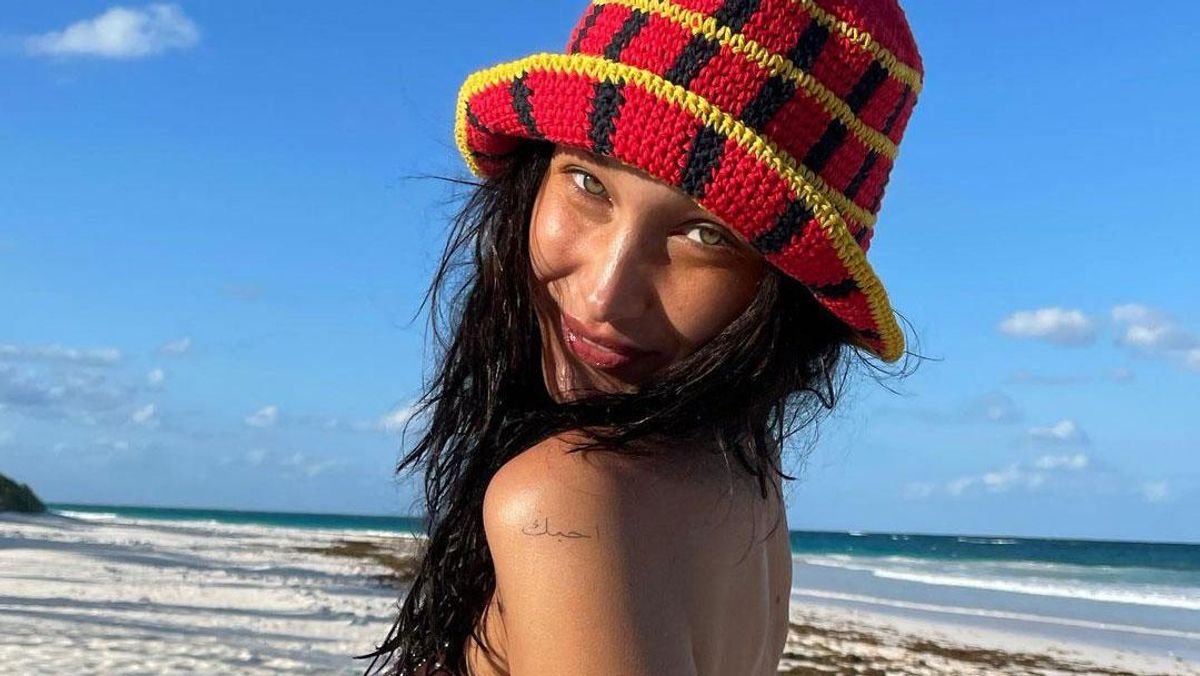 crochet bucket hat
