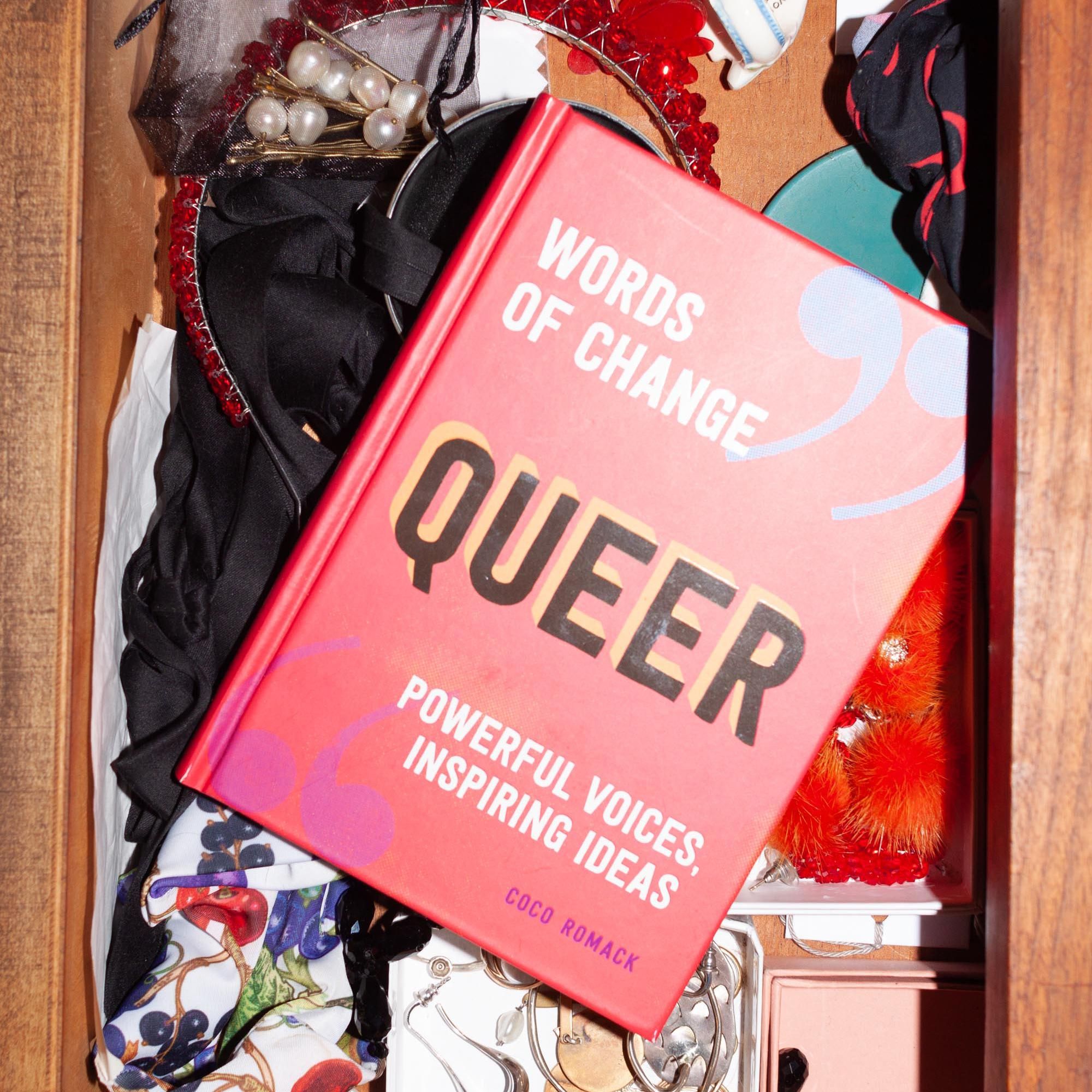 Queer (Words of Change Series) by Coco Romack