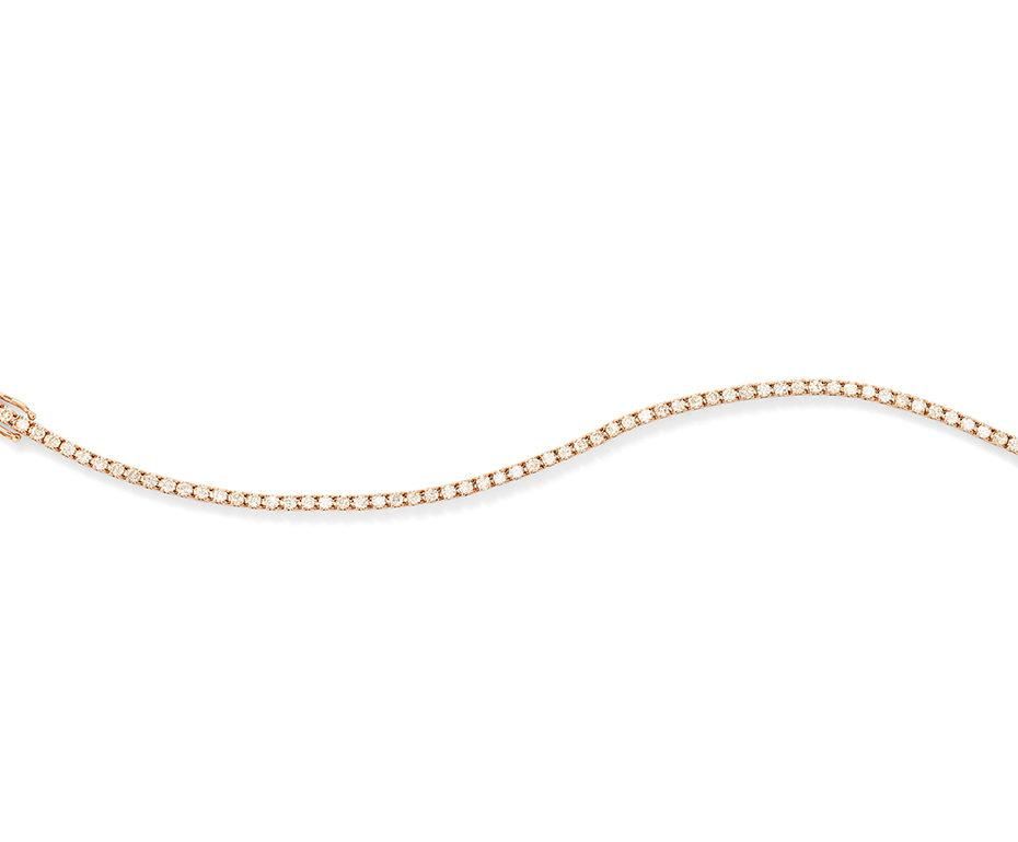 rose gold anklet prouds