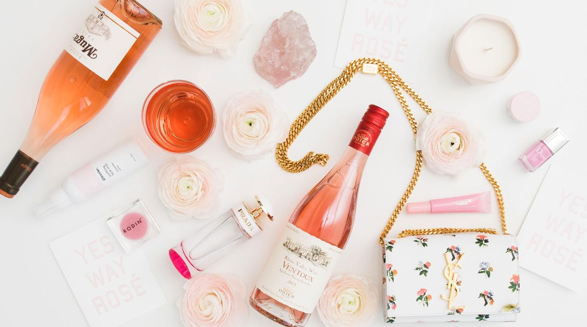 rose wine