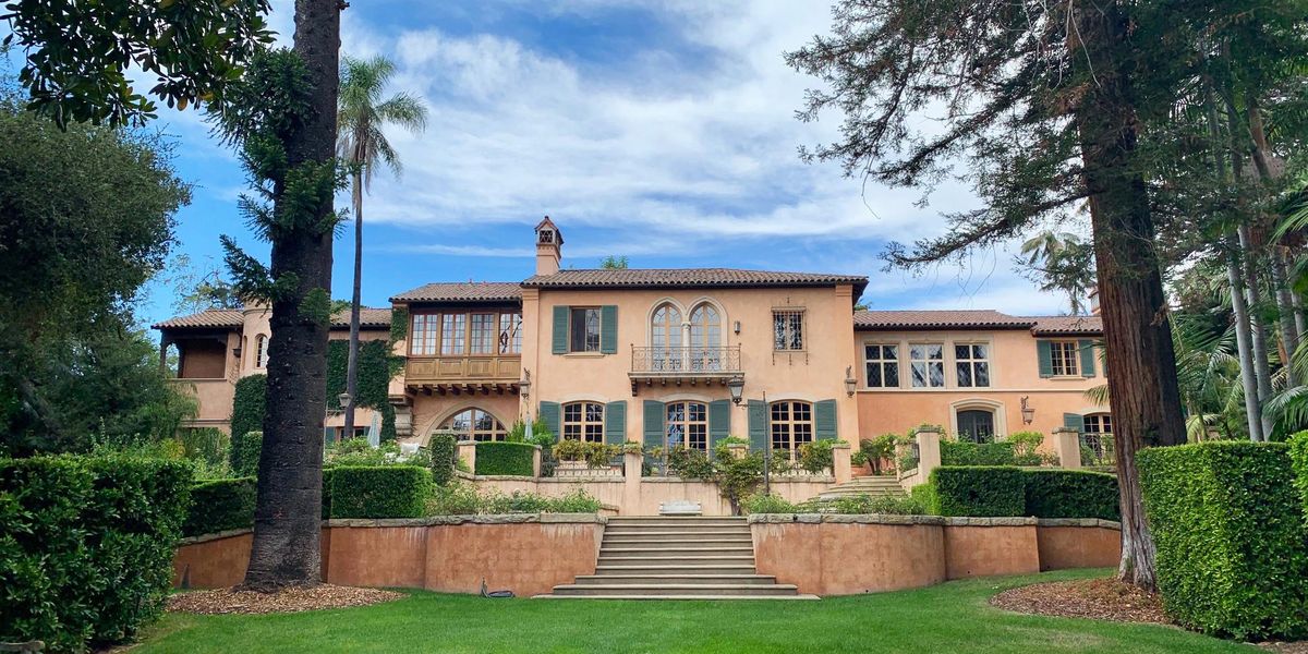 Tour This Mediterranean-Design and style Household on a Montecito Estate