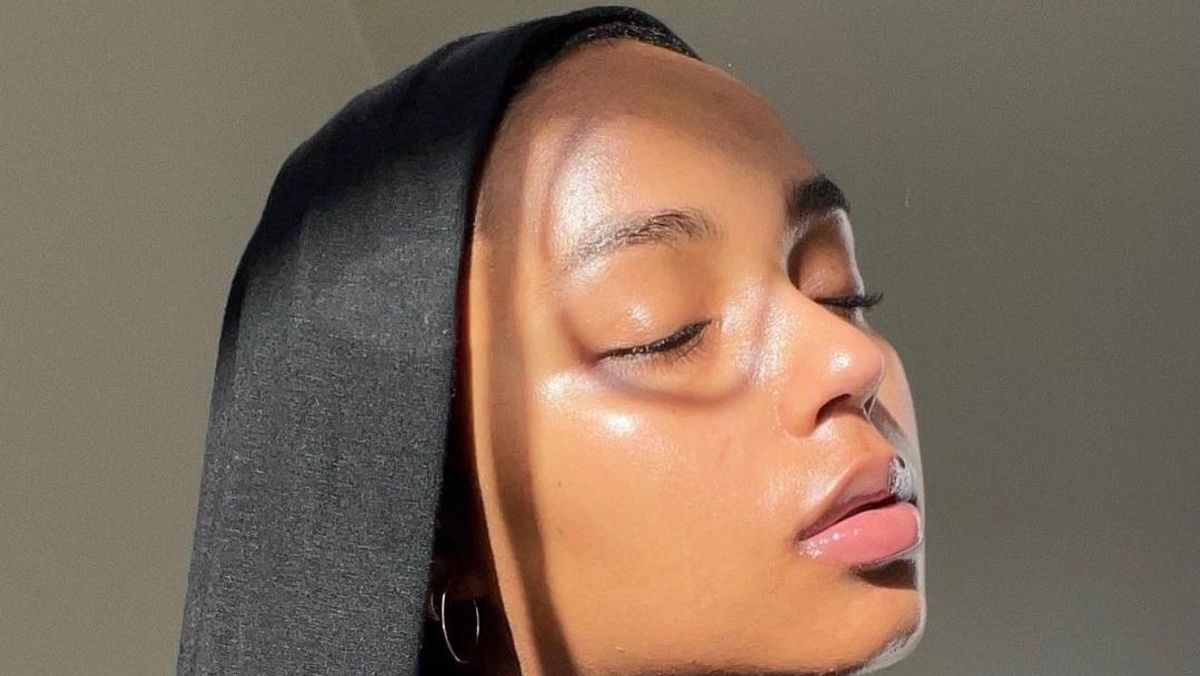 glowing skin