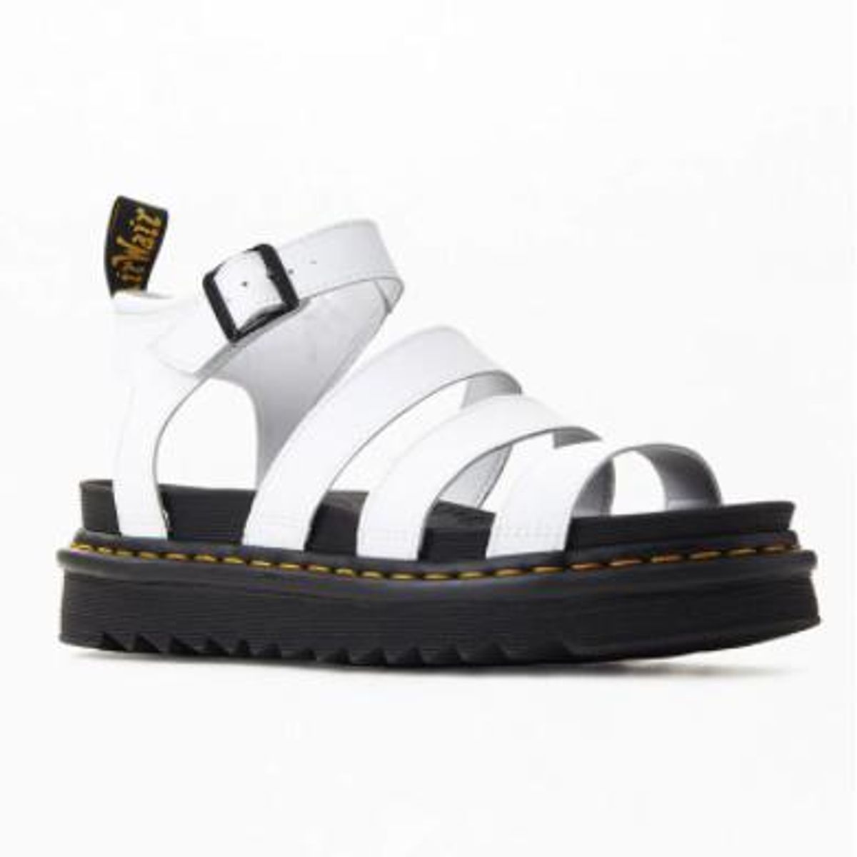 blaire women's hydro leather gladiator sandals white