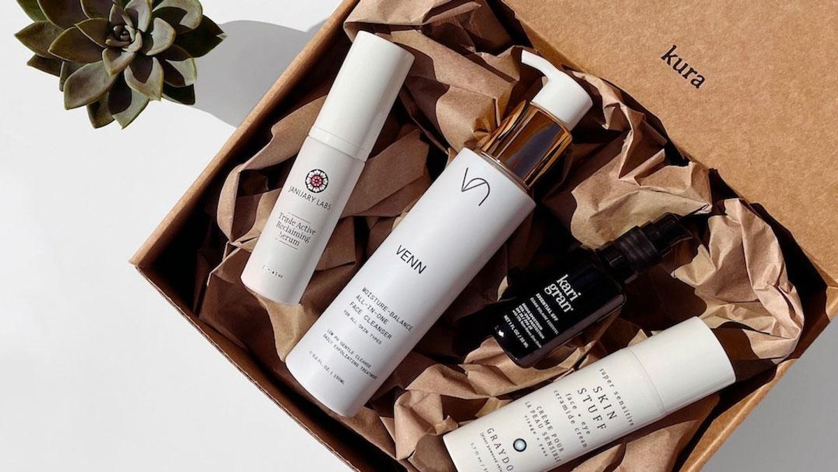 kura skin care