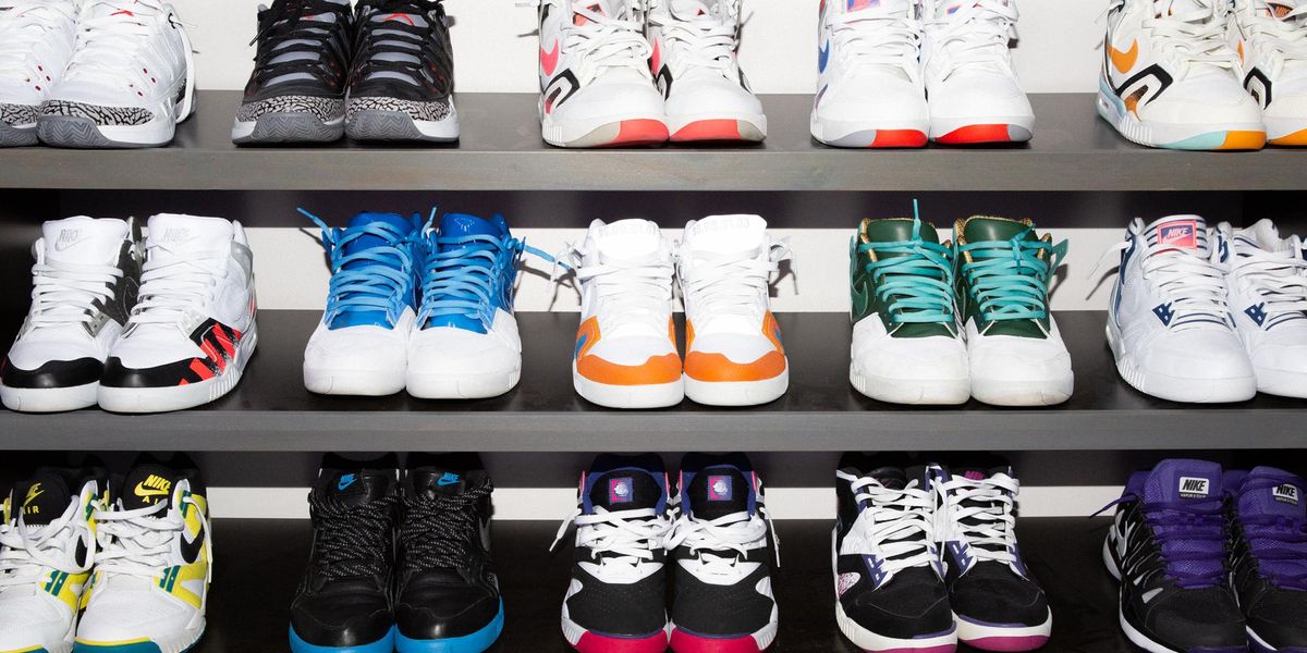 The Evolution of the “Hype” Sneaker Coveteur Inside Closets, Fashion