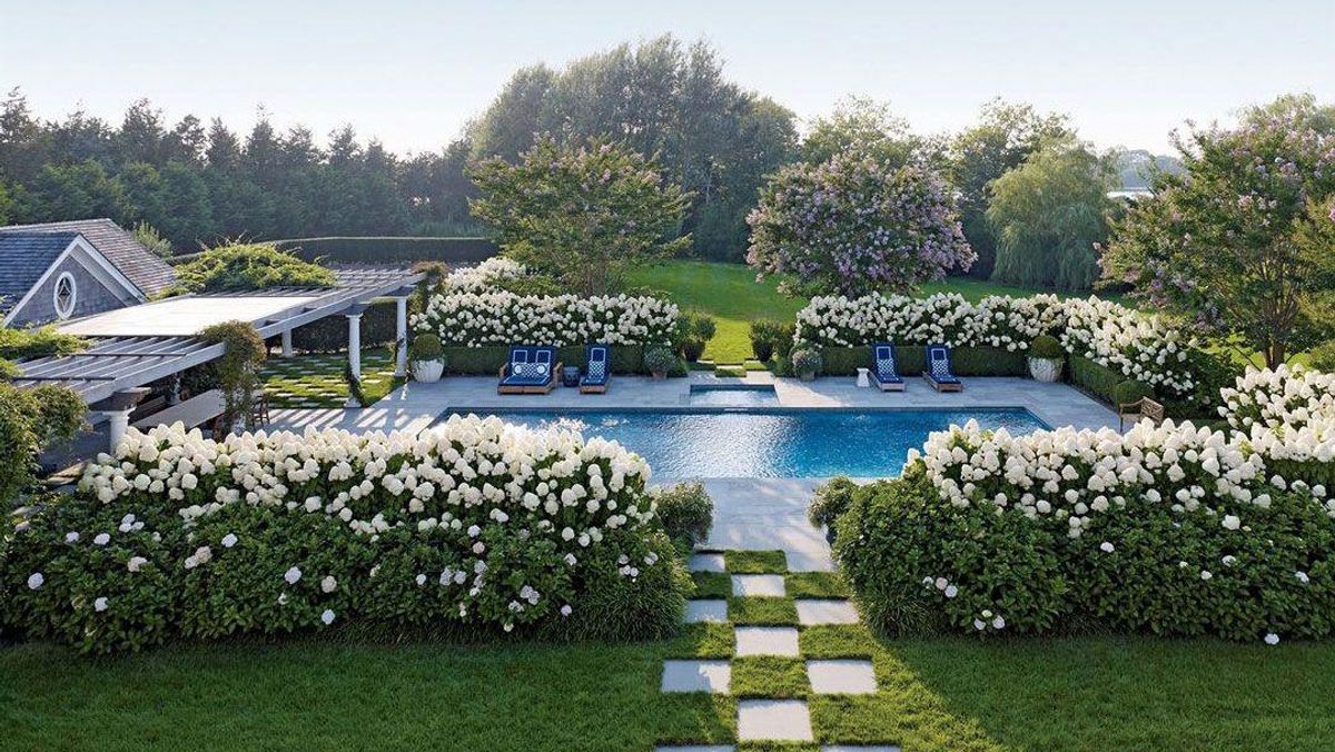 poolside inspiration