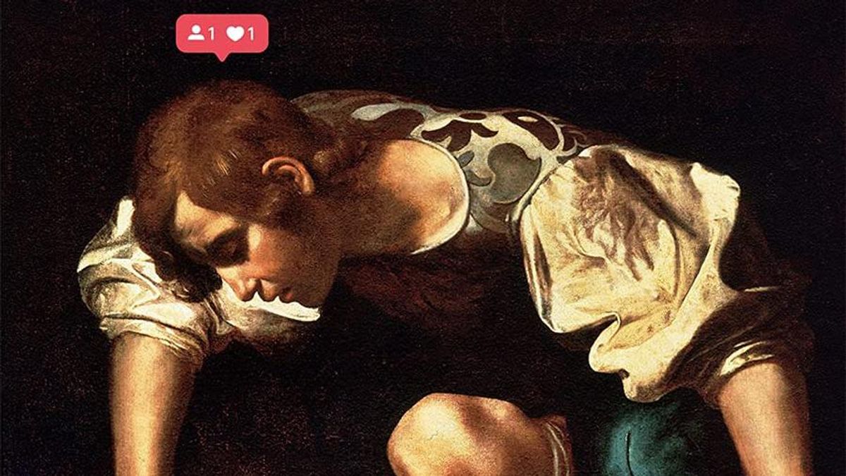the portrait of a mirror