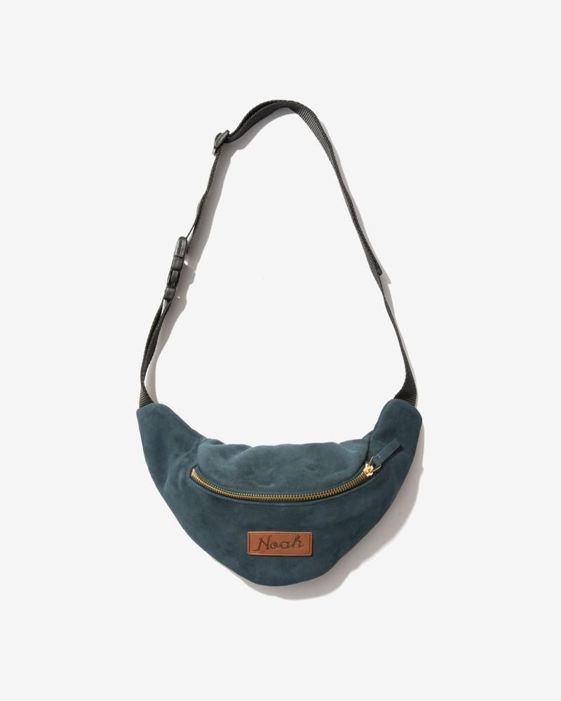 suede fanny pack