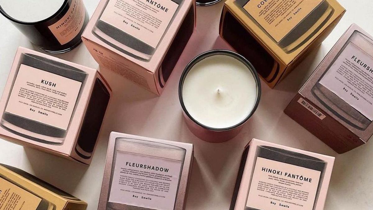 fall candles
