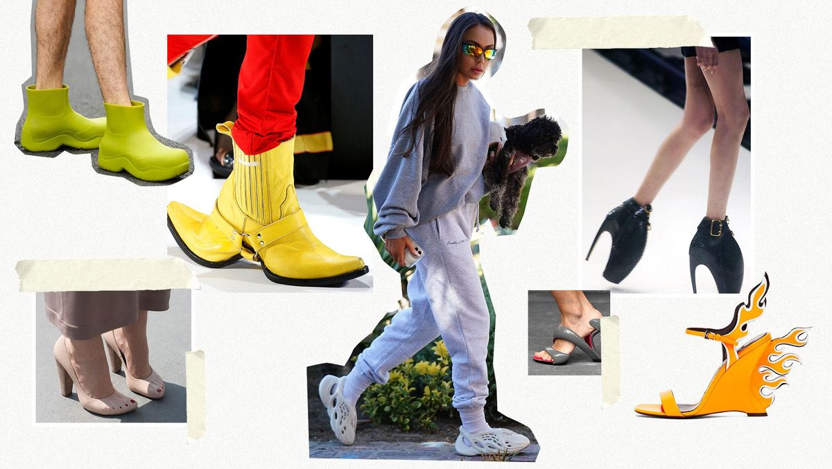 crazy fashion shoes