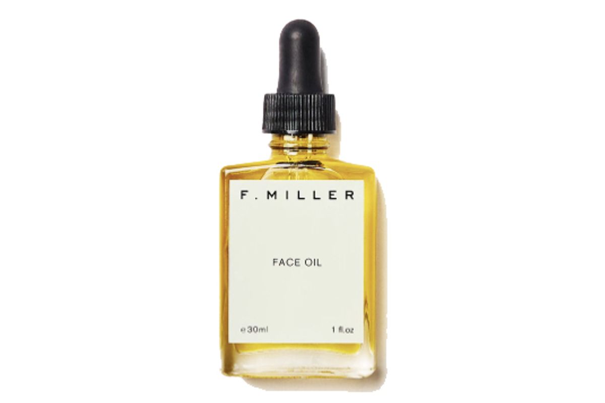 f. miller face oil