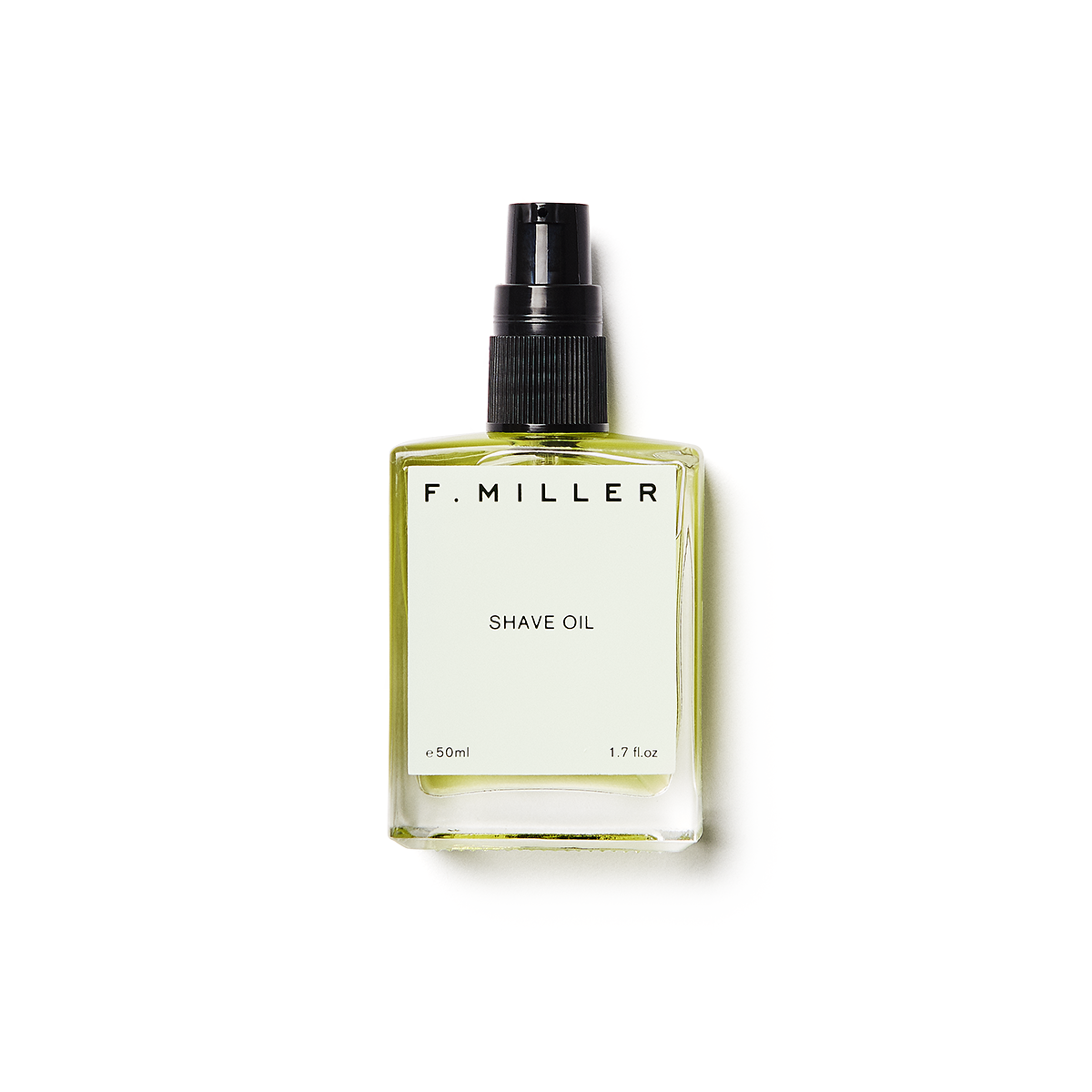 f miller shave oil