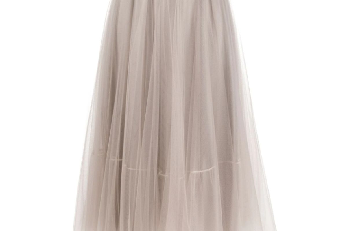 fabiana filippi tulle full skirt