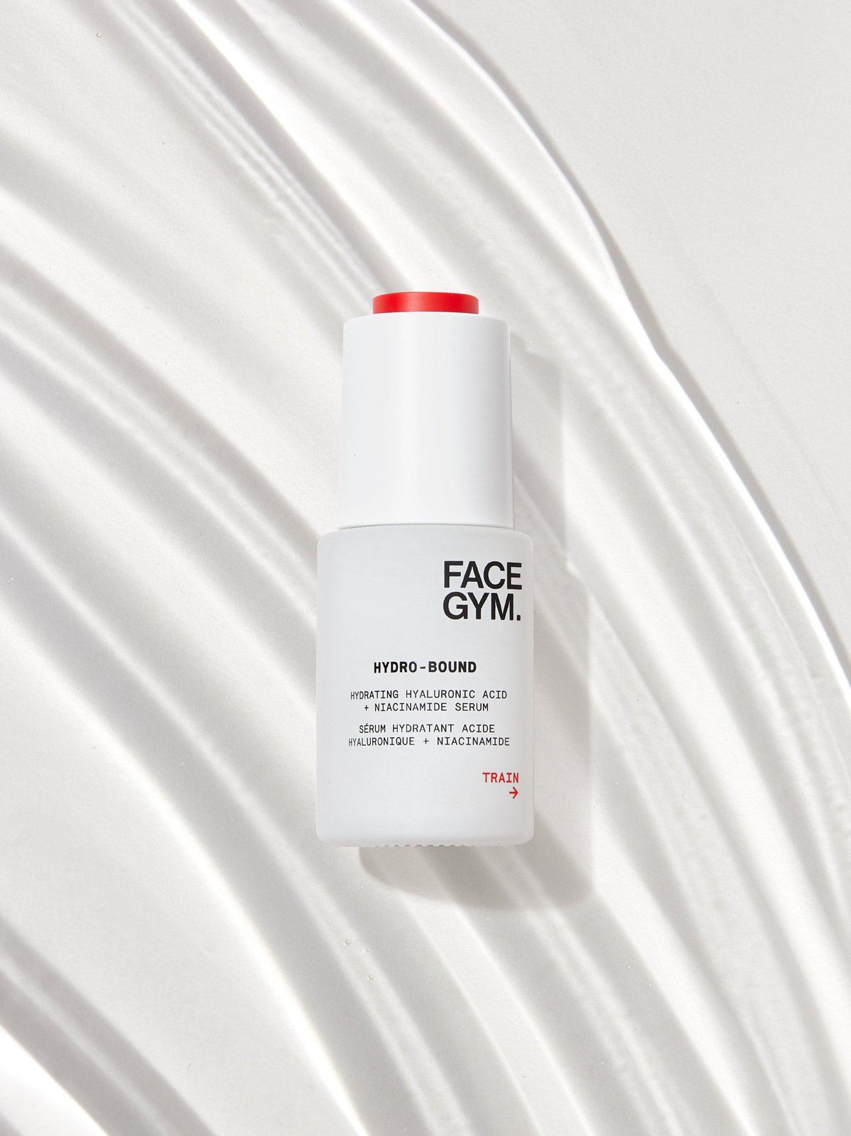 face gym hydro bound hyaluronic acid and niacninamide serum