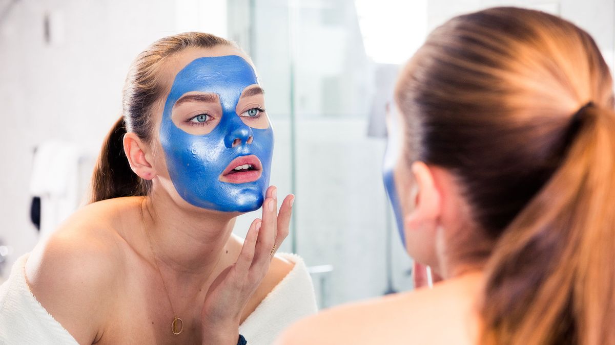 face mask helped editor stop wearing makeup