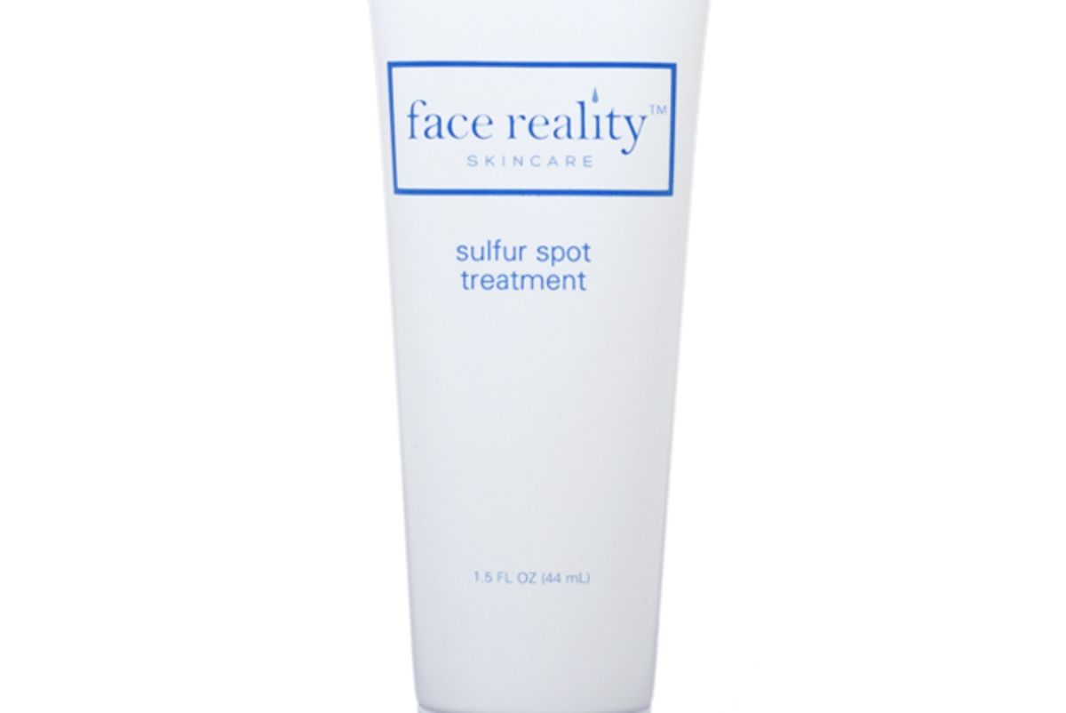 face reality sulfur spot treatment