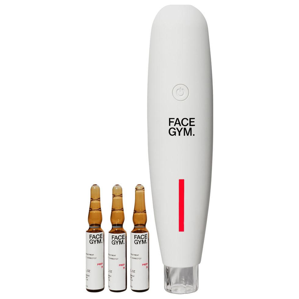 FaceGym Faceshot Electric Microneedling Device + Vitamin Ampoules