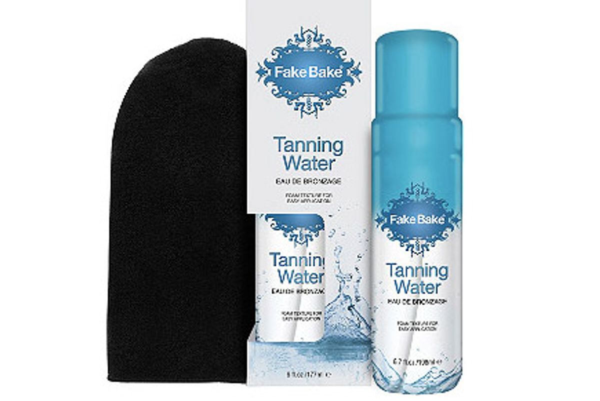 fake bake flawless tanning water self action tanner professional mit