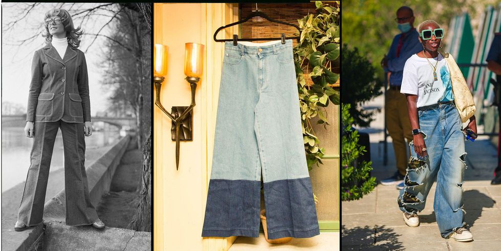 fall denim