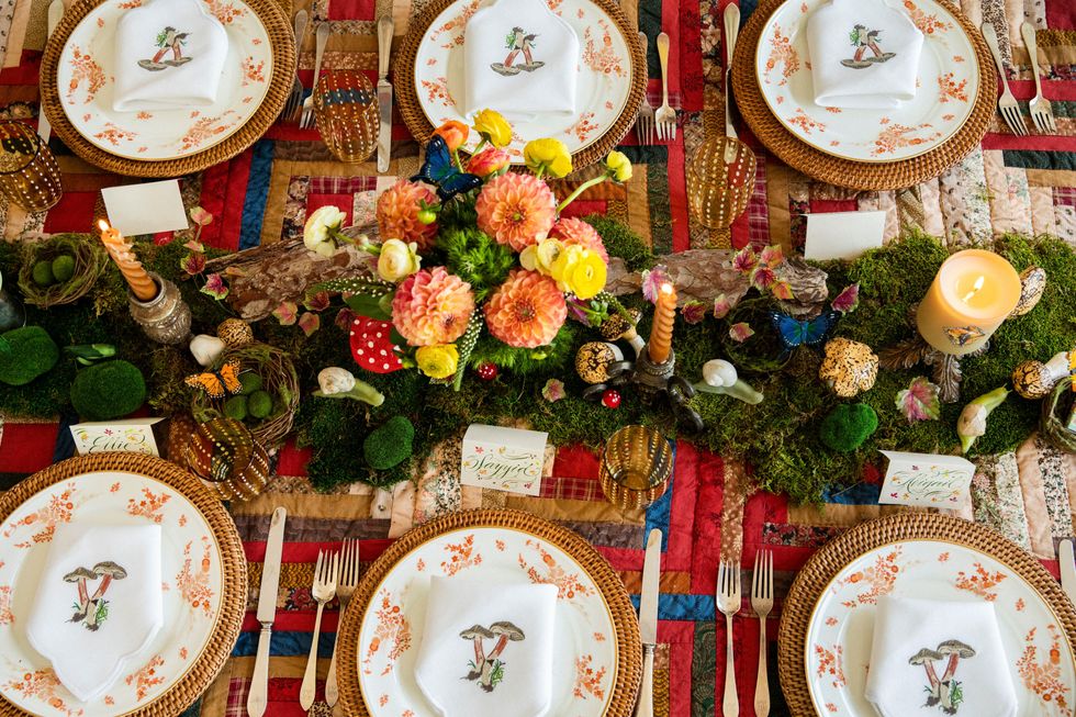 fall entertaining