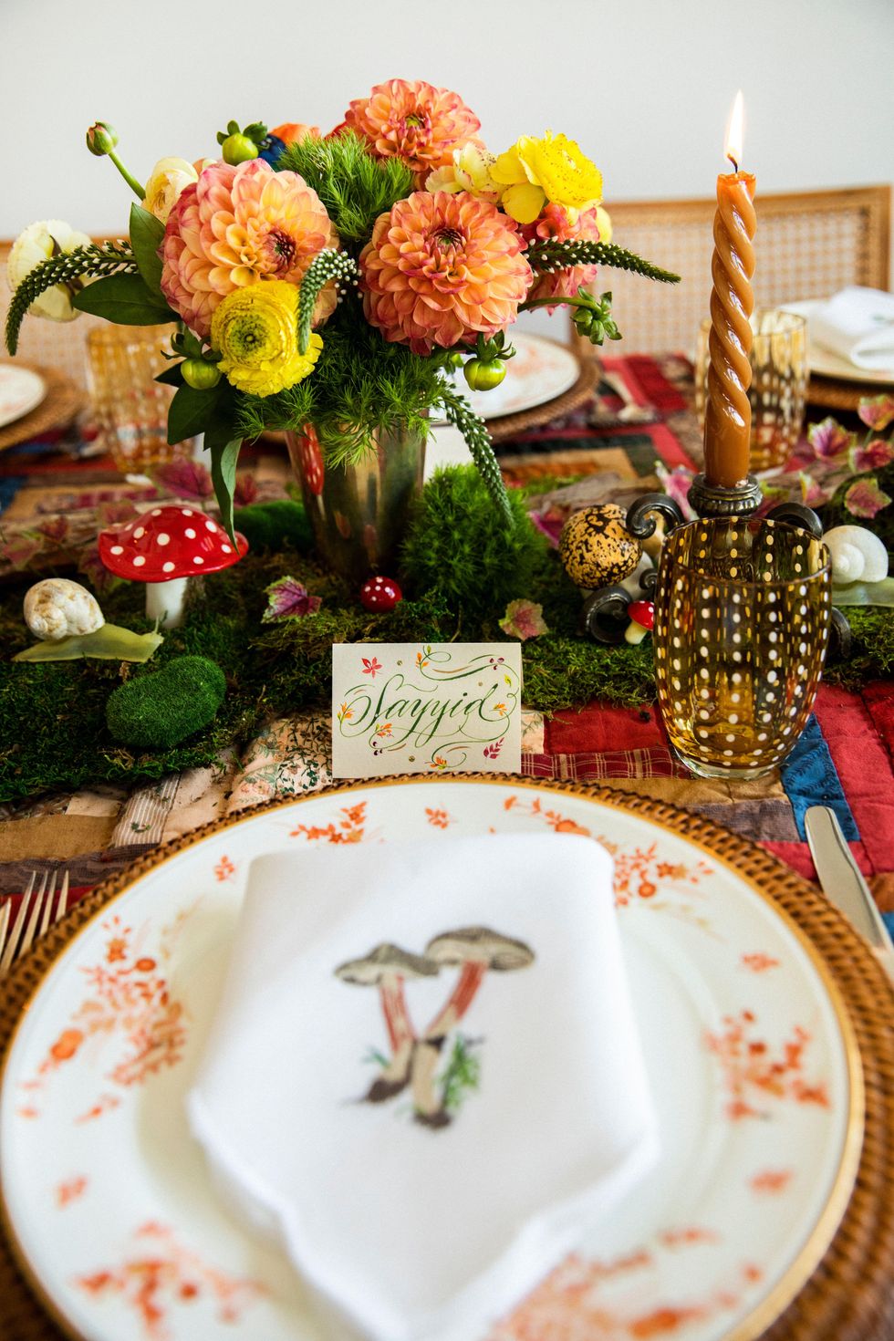 fall entertaining