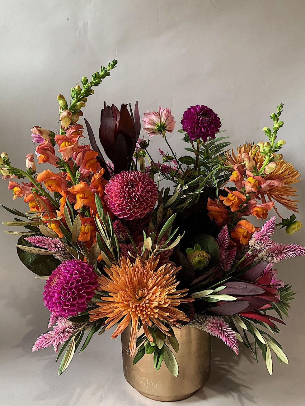 fall flower arrangements