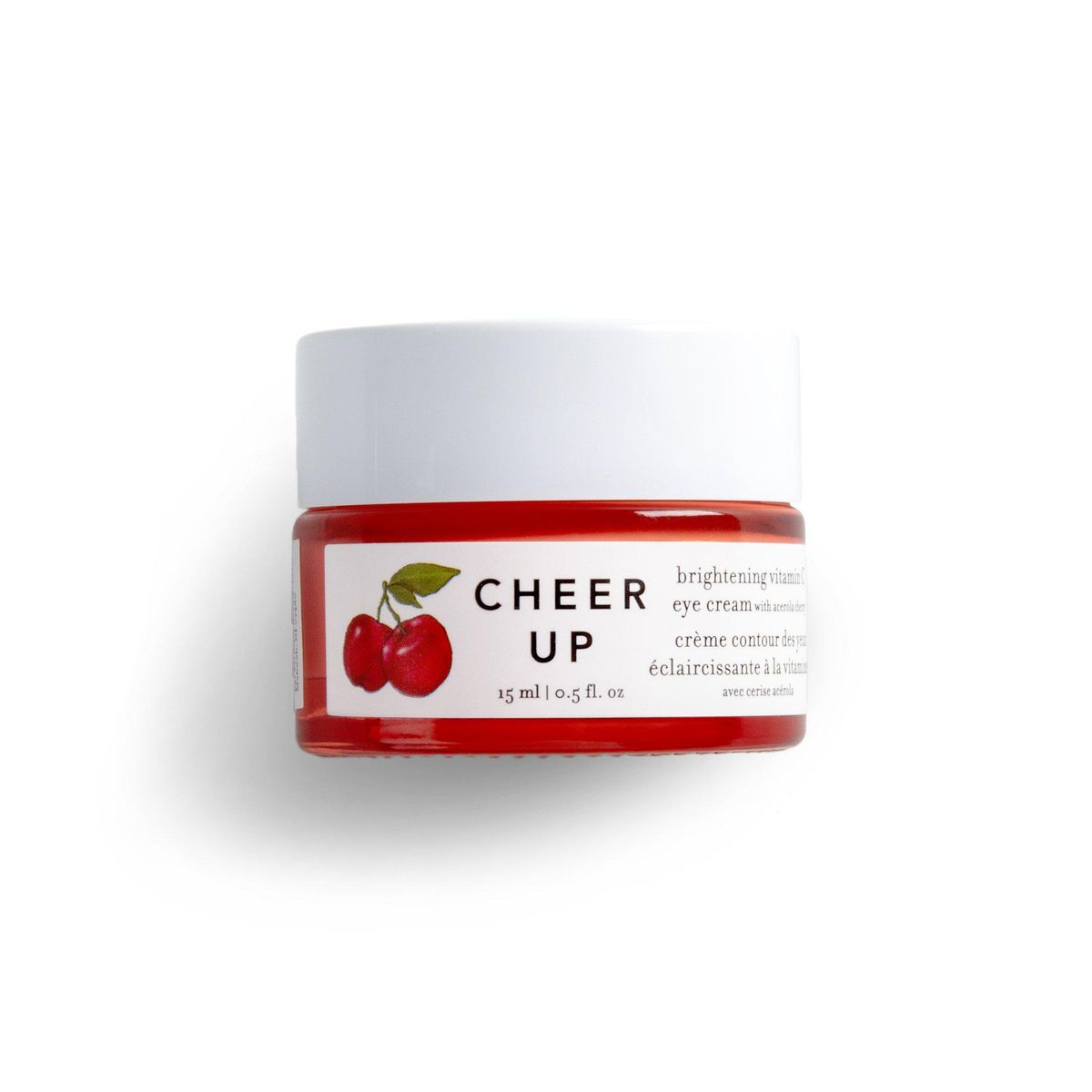 farmacy beauty cheer up brightening vitamin c eye cream with acerola cherry