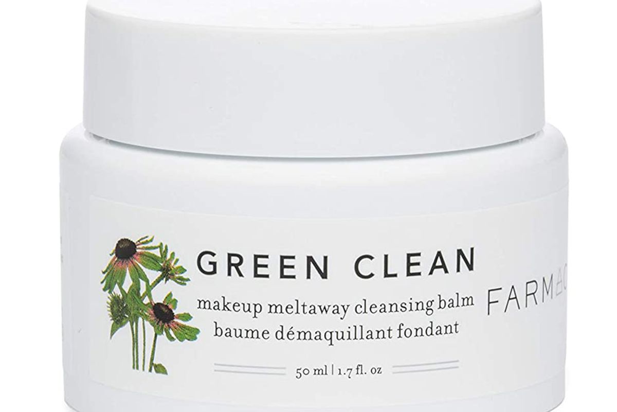 farmacy green clean makeup removing cleansing balm