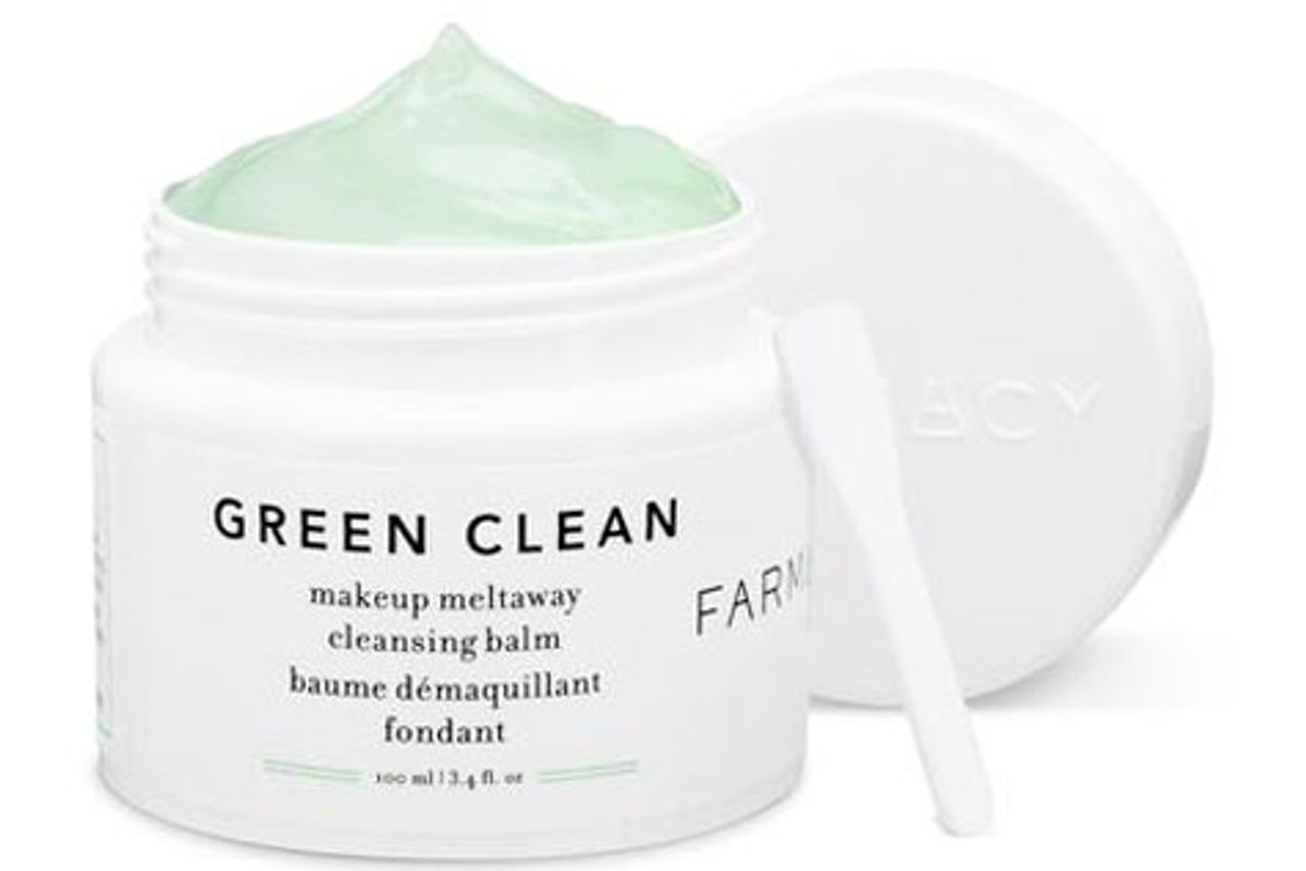 farmacy green clean makeup removing cleansing balm