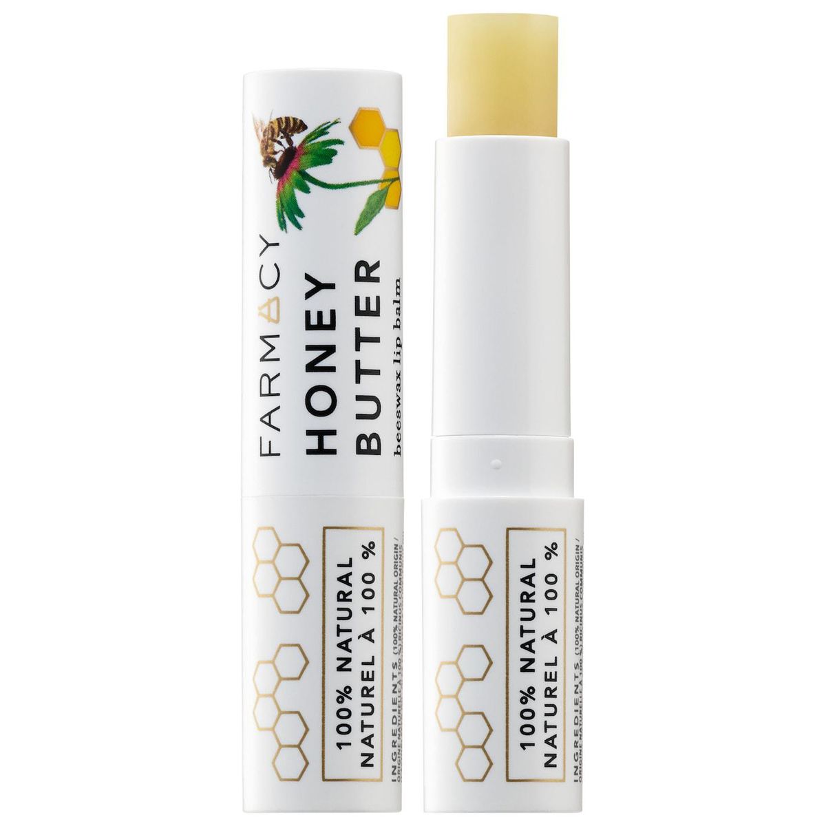 farmacy honey butter beeswax lip balm